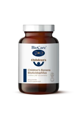 childrens banana bioacidophilus jar