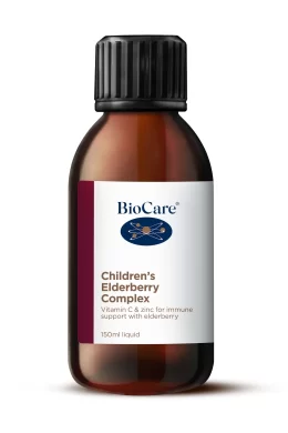 childrens elderberry complex jar