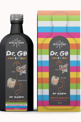 dr gb syrup jar with packaging
