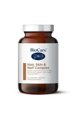 hair skin nail complex jar