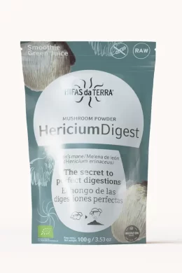 hericium digest powder superfood packet