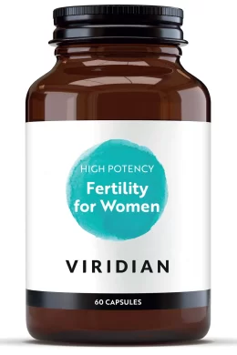 high potency fertility for women jar 60 caps