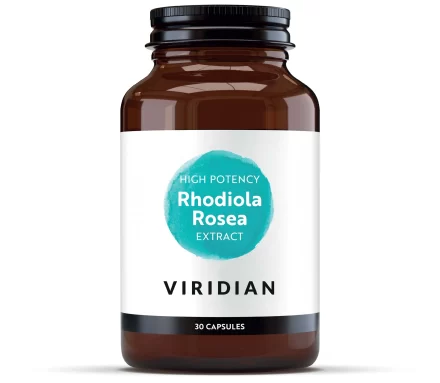 high potency rhodiola rosea extract jar 30 caps