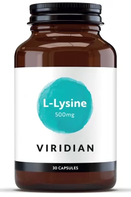 l-lysine 500mg jar 30 caps