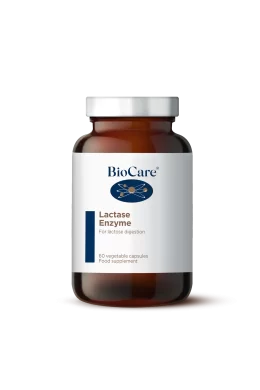 lactase enzyme jar