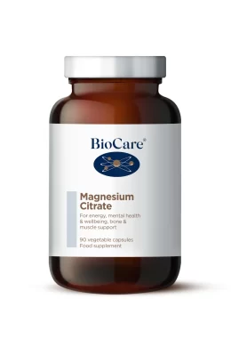 magnesium citrate jar