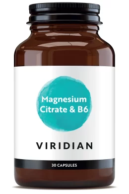 magnesium citrate with vitamin b6 jar 30 caps