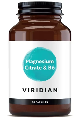 magnesium citrate with vitamin b6 jar 90 caps