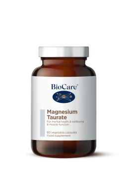 magnesium taurate jar