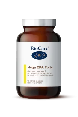 mega epa forte omega 3 fish oil jar