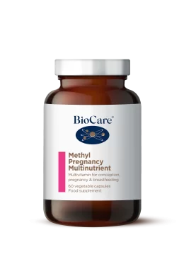 methyl pregnancy multinutrient jar