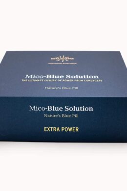 mico blue solution box