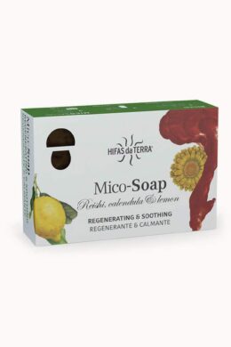 mico soap regenerating soothing packaging