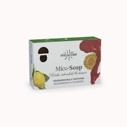 mico soap regenerating soothing packaging