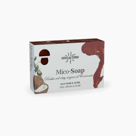 mico soap reishi red clay packaging