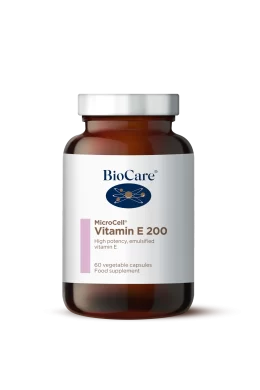microcell vitamin e 200iu jar
