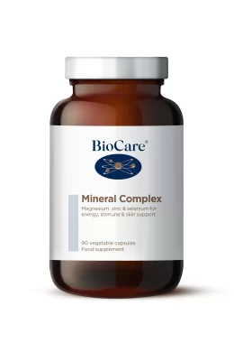 mineral complex jar