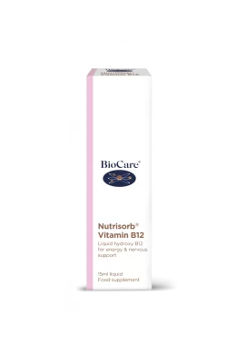 nutrisorb vitamin b12 packaging