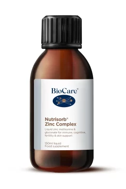 nutrisorb zinc complex jar