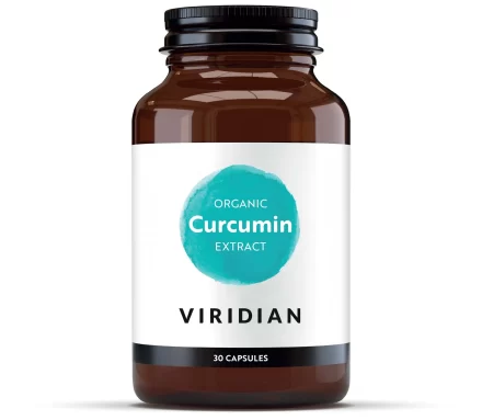 organic curcumin extract jar 30 caps