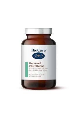 reduced glutathione jar