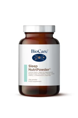 sleep nutripowder jar