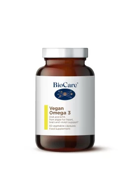 vegan omega 3 jar