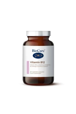 vitamin b12 veg capsules jar