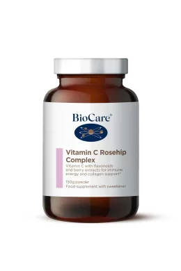 vitamin c rosehip complex jar