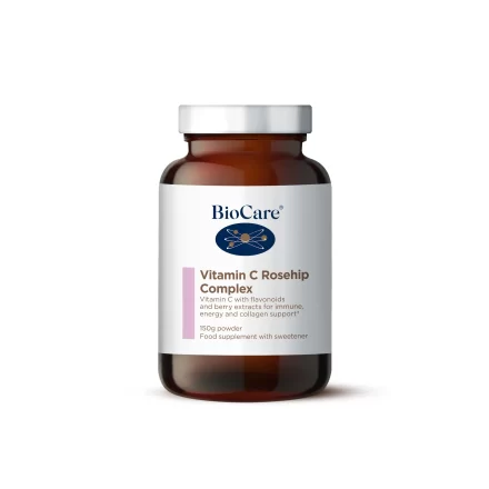vitamin c rosehip complex jar