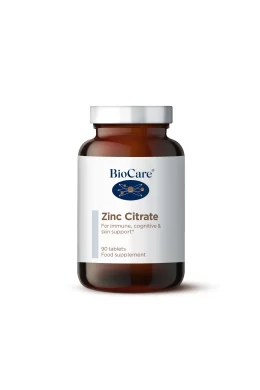 zinc citrate jar