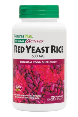 product image of Herbal Actives Red Yeast Rice Capsules containing 120 Count